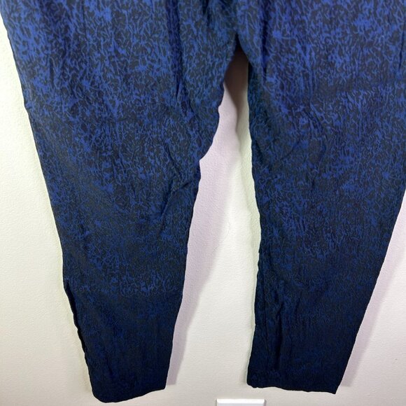 lana lee Women's Blue and Black Leggings Size XL - Picture 5 of 8